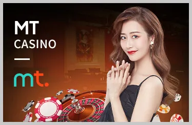 Bàn Baccarat trực tuyến tại mb5 win với các lá bài và chip